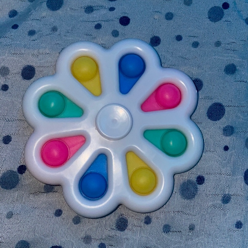 Dimple spinner